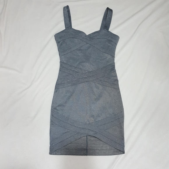 H&M Dresses & Skirts - Sexy silver grey dress